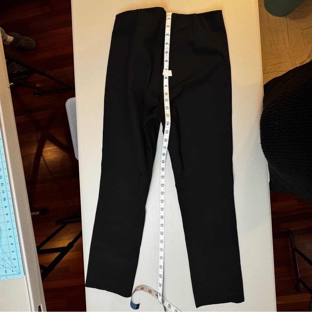Rag & Bone Black Tailored Slacks Size 6 Classic Slim Work Career Pants - Picture 2 of 13